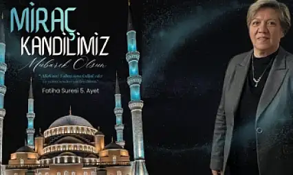 Başkan Güzin Koçak'tan Miraç Gecesi Mesajı