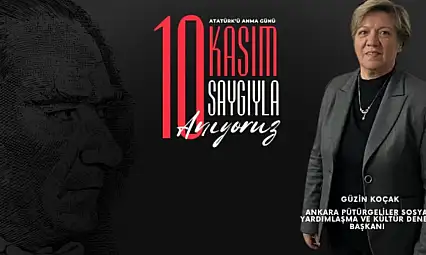 Başkan Koçak'tan 10 Kasım Mesajı