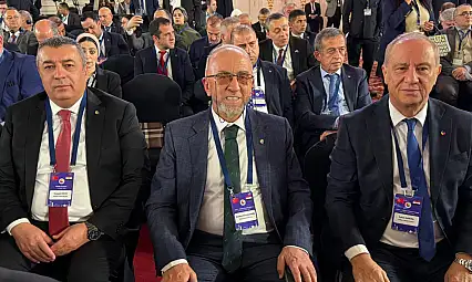 Başkan Özcan, Türkiye–Mısır İş Forumu'na Katıldı