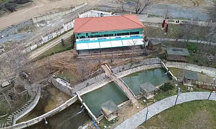 Battalgazi Belediyesi Çınar Park Sosyal Tesisleri yenileniyor