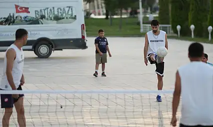 Battalgazi'de Ayak Tenisi Turnuvası Tamamlandı