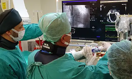 Bölgede Bir İlk Malatya'da Mitral ve Tri Klip İşlemi Başarıyla Uygulandı!
