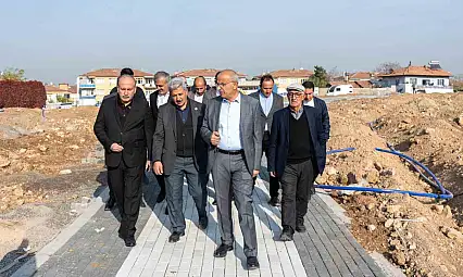 Başharık'ın çehresini değiştirecek proje