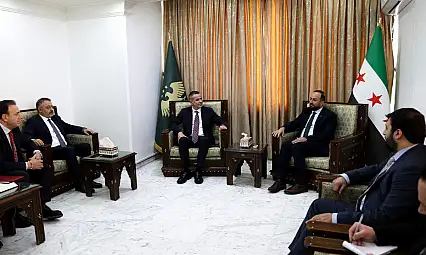 Cumhurbaşkanlığı İletişim Başkanlığından Şam'a çalışma ziyareti