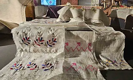 Elazığ Kent Müzesi'deki el işi ürünler geçmişe ışık tutuyor