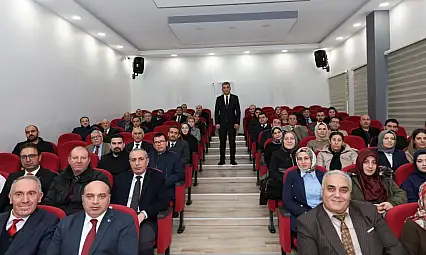 Erzurum'da özel okul yöneticileri zirvesi