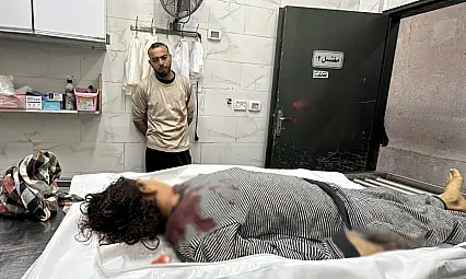 Gazze'de 11 yaşındaki kız çocuğu şehit edildi