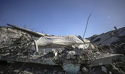 Gazze'de can kaybı 72 bin 49'a yükseldi