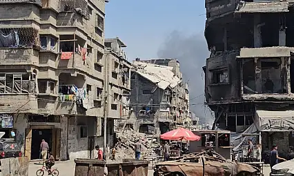 Gazze'de şehit sayısı 58 bin 26'ya yükseldi