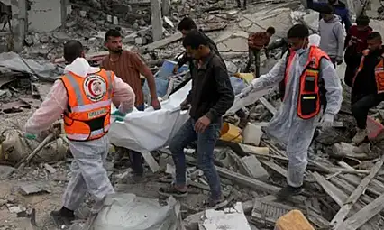 Gazze'de şehit sayısı 71 bin 455'e yükseldi