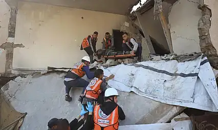 Gazze'de şehit sayısı 71 bin 657'ye yükseldi