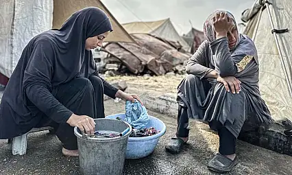 Gazze İçişleri Bakanlığı Kış öncesi insanî felaket kapıda