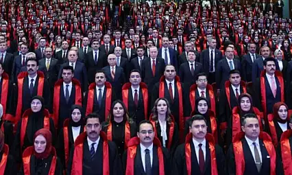 Hakim ve savcı atamaları Resmi Gazete'de yayımlandı