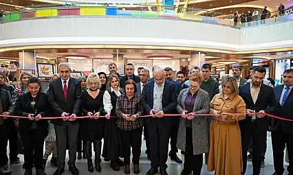 Hasat sergisi sanat severlerle buluştu