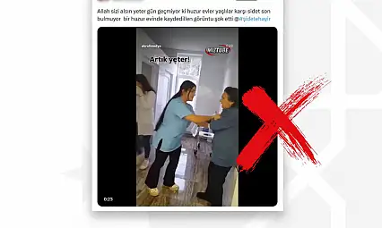 Huzurevinde şiddet iddiası dezenformasyon çıktı