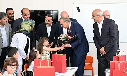 Ilıcak Camii ve Kur'an Kursu Kapılarını Gönüllere Açtı