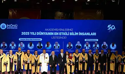 İnönü Üniversitesi'nde 2025-2026 Akademik Yılı açıldı