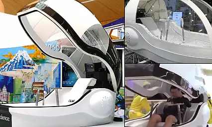 İnsan Yıkama Makinesi Satışa Sunuldu