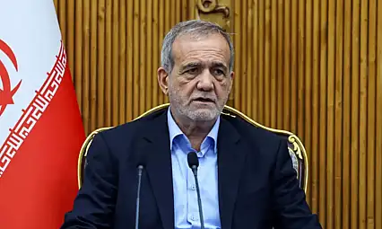İran'dan Katar'a Destek Pezeşkiyan Saldırıları Kınadı