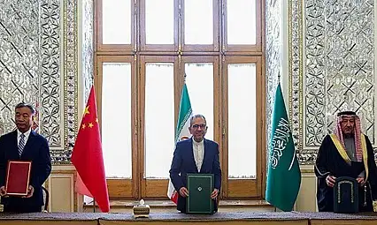 İran, Suudi Arabistan ve Çin'den ortak bildiri