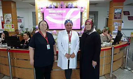 Kanseri yenen hemşire işine dönmek için gün sayıyor