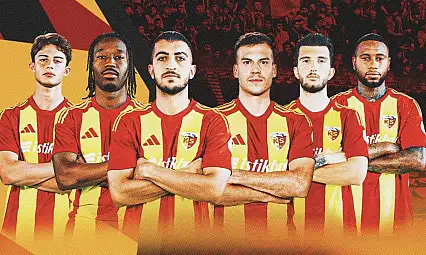 Kayserispor'da milli gurur