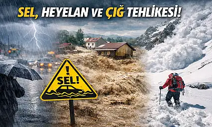 Kuvvetli Yağış Beklenen İller Açıklandı