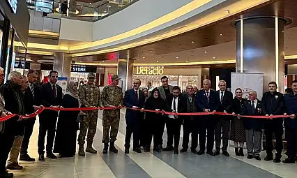 Malatya'da 'Kalbimdeki Sanat' projesinin açılışı yapıldı