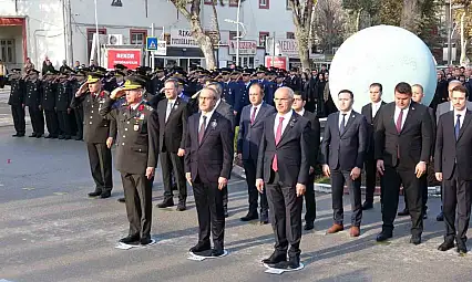 Malatya'da 10 Kasım Atatürk'ü anma töreni düzenlendi