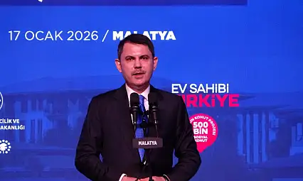 Malatya'da 9 Bin 659 Sosyal Konut İçin Kura Çekildi!