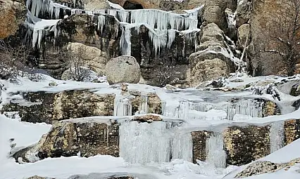 Malatya'da dondurucu soğuklar etkili oluyor
