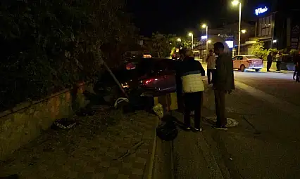 Malatya'da otomobil ile motosiklet çarpıştı: 2 yaralı