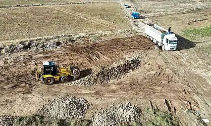 Malatya'da şeker pancarında yüksek verim çiftçinin yüzünü güldürdü