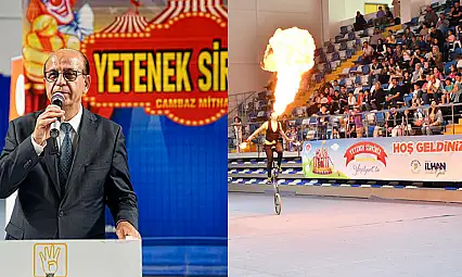 Malatya'da Sirkin Kalbi Yeşilyurt'ta Attı