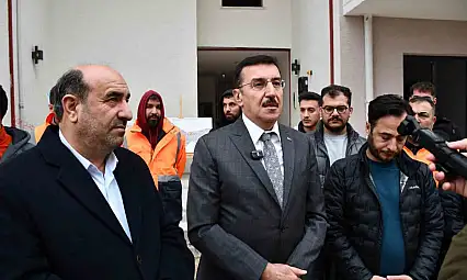 Malatya'da yeni konutlar hızla yükseliyor