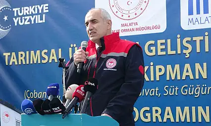 Malatya'da yetiştiricilere çoban evi, akıllı yemlik desteği