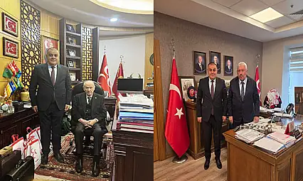 Malatya Teşkilatının Saha Çalışmaları Genel Başkan Bahçeli'ye Sunuldu