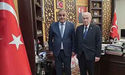 MHP Malatya İl Başkanı Gökhan Gök'ten Devlet Bahçeli'ye Anlamlı Ziyaret
