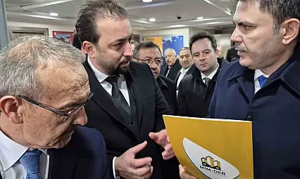 MİMDER'den Bakan Kurum'a yerinde dönüşüm raporu