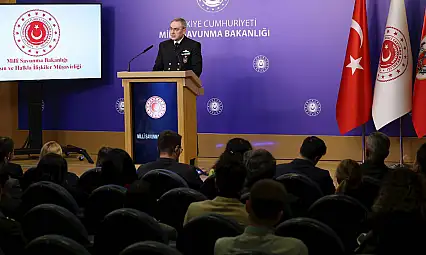 MSB haftalık basın bilgilendirme toplantısı yapıldı