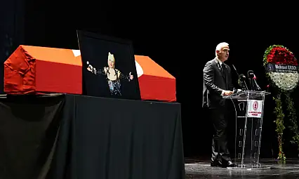 Muazzez Abacı için AKM'de tören düzenlendi