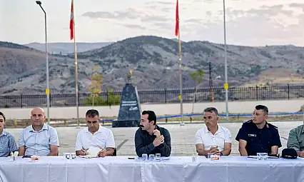 Muhtarlarımızla Mahalle Sorunlarına Birlikte Çözüm Arıyoruz