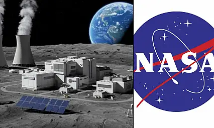 NASA ve ABD Enerji Bakanlığı'ndan Ay üzerinde nükleer reaktör hamlesi