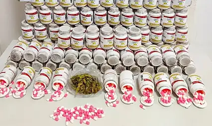 Polis Ormanda İz Sürdü Zehir Deposu Ortaya Çıktı!