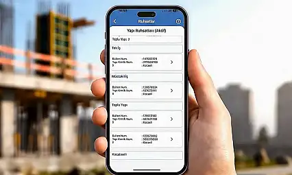 Şantiyelerde dijital dönem başlıyor