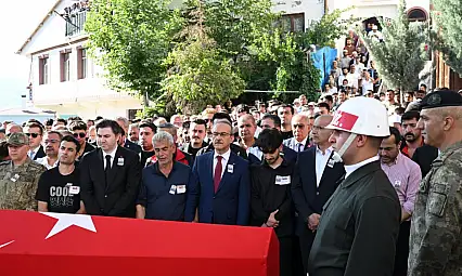 Şehit Akdoğan Son Yolculuğuna Uğurlandı