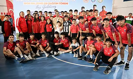 Sporun Kalbi Battalgazi'de Atıyor Amatör Kulüplere Büyük Destek