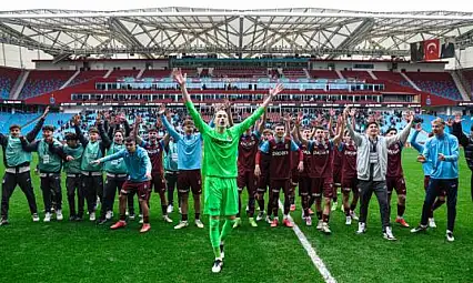 Trabzonspor, UEFA Gençlik Ligi Yarı Finali'nde Yarın Salzburg ile Karşılaşacak