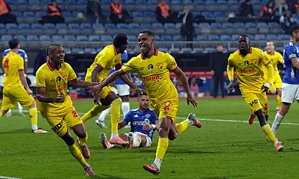 Trendyol Süper Lig: Kasımpaşa: 0 - Göztepe: 2