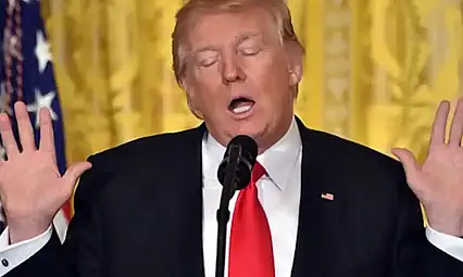 Trump'tan işgal rejimine tam destek açıklaması